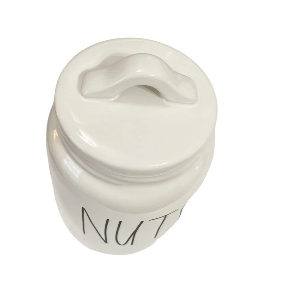 NEW Rae Dunn Baby NUTS Canister